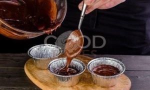 Шоколадные маффины рецепт шаг 7
