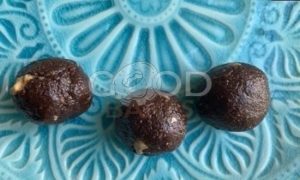 Шоколадные трюфельные шарики из печенья рецепт шаг 5