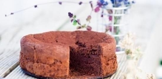 Шоколадный торт без муки кулинарный рецепт