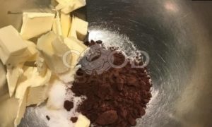 Шоколадный торт без муки рецепт шаг 1