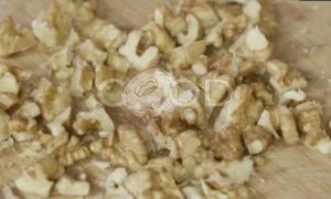 Сконы с грецкими орехами и сыром рецепт шаг 5