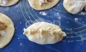 Сливочно-ванильные пирожки с грушами рецепт шаг 11