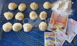 Сливочно-ванильные пирожки с грушами рецепт шаг 9