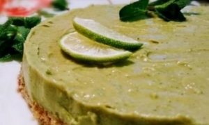 Торт с авокадо «Мохито» кулинарный рецепт