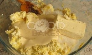 Творожная пасха с вареными желтками рецепт шаг 6