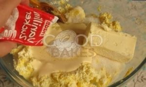 Творожная пасха с вареными желтками рецепт шаг 7