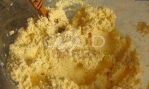 Творожная пасха с вареными желтками рецепт шаг 8