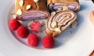 Творожно-ягодный десерт рецепт шаг 6