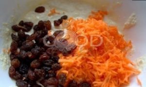 Запеченные сырники с кускусом и морковью рецепт шаг 4