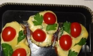 Горячие бутерброды с помидорами кулинарный рецепт