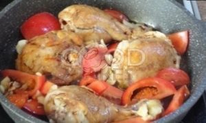 Курица «Капрезе» рецепт шаг 4