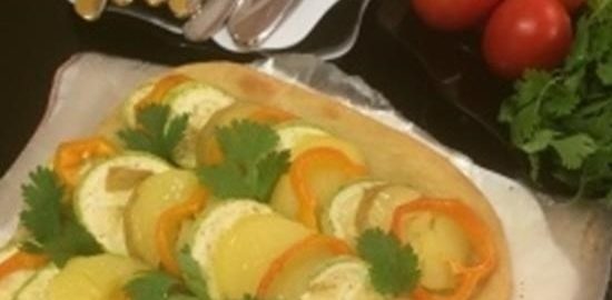Ленивый овощной пирог кулинарный рецепт