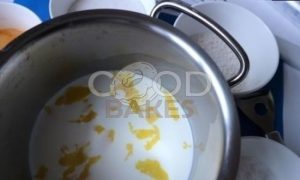 Лимонный пирог на желтках рецепт шаг 10