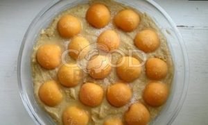 Пирог с абрикосами рецепт шаг 7