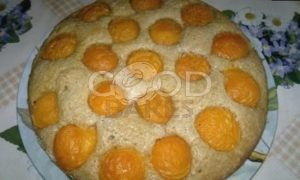 Пирог с абрикосами рецепт шаг 8