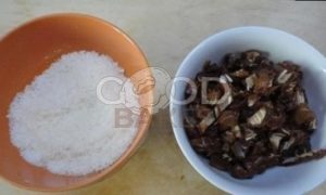 Сливочный пирог с финиками и кокосом рецепт шаг 3