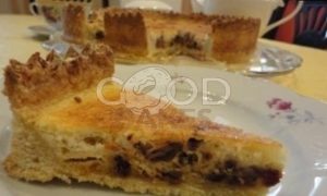 Сливочный пирог с финиками и кокосом рецепт шаг 9