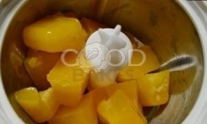 Сорбет «Апельсиновый рай» рецепт шаг 2