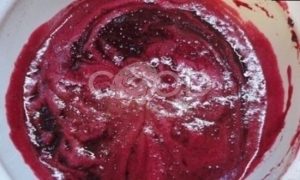 Сорбет с гибискусом и ягодами рецепт шаг 5