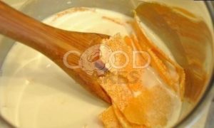 Тыквенно-апельсиновое мороженое рецепт шаг 1