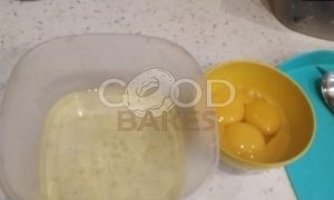 Бельгийские сырные вафли с яйцом пашот рецепт шаг 1