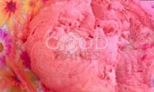 Бисквит на простокваше «Розовое настроение» рецепт шаг 8
