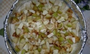 Яблочный пирог рецепт шаг 10