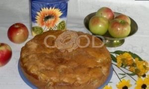 Яблочный пирог рецепт шаг 13