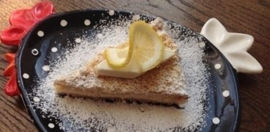 Лимонный пирог Pampelonne кулинарный рецепт