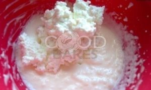Мороженое «Малина на твороге» рецепт шаг 5