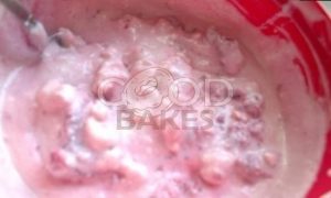 Мороженое «Малина на твороге» рецепт шаг 7