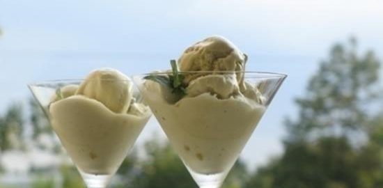 Мороженое на белках с курдом кулинарный рецепт