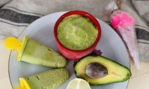 Мороженое с авокадо кулинарный рецепт
