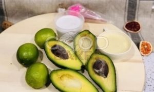Мороженое с авокадо рецепт шаг 1