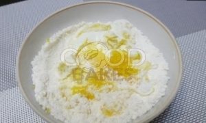 Печенье «Хризантема» на желтках рецепт шаг 2