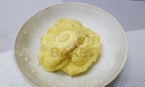 Печенье «Хризантема» на желтках рецепт шаг 3