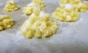 Печенье «Хризантема» на желтках рецепт шаг 7