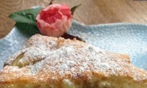 Пирог «Грушевая история мадам Ли» кулинарный рецепт