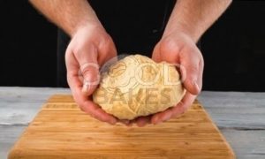 Пирог с грибами и картофелем рецепт шаг 5