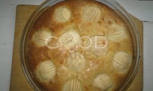 Пирог с яблоками рецепт шаг 10