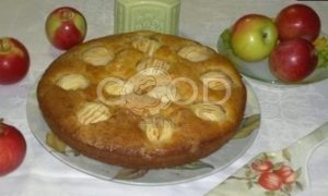 Пирог с яблоками рецепт шаг 11