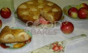 Пирог с яблоками рецепт шаг 12