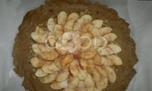 Ржаная галета с яблочно-ореховой начинкой рецепт шаг 10