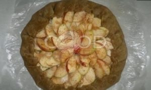 Ржаная галета с яблочно-ореховой начинкой рецепт шаг 11