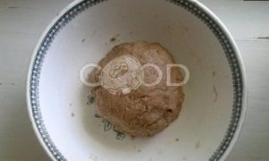 Ржаная галета с яблочно-ореховой начинкой рецепт шаг 4
