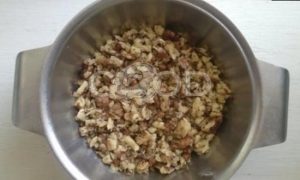 Ржаная галета с яблочно-ореховой начинкой рецепт шаг 5