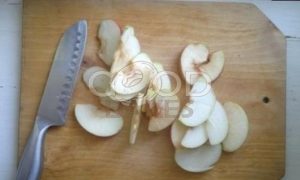Ржаная галета с яблочно-ореховой начинкой рецепт шаг 6