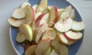 Ржаная галета с яблочно-ореховой начинкой рецепт шаг 7