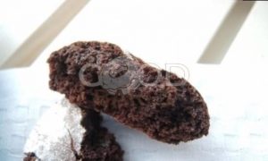 Шоколадное печенье рецепт шаг 9