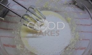 Штрейзельный пирог с персиками рецепт шаг 2
